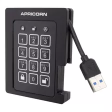 Apricorn Aegis Padlock 240 Gb Ssd 256-bit, Fips 140-2 Nivel.