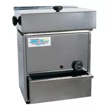 Panchera Eléctrica Lourdes Con Doble Calienta Pan Ac Inox