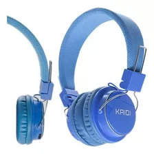 Headset Fone De Ouvido Bluetooth Wireless Kaidi Kd752 Fm Aux