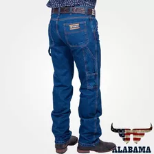 Calça Masculina Carpinteira 100% Algodão Alabama Jeans