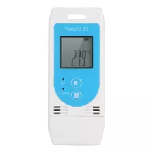 Temp Usb Temperatura Umidade Data Logger Reutilizável Rh Kkm