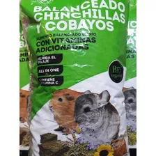 Alimento Balanceado Para Chinchillas/cobayos X750gr Nelsoni.