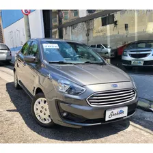 Ford Ka Sedan 1.5 Se Plus Automático Cinza Ano 2020