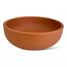 Bowl Cerâmica Refratária Terracota Jogo Com 4 Unidades