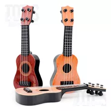 Brinquedo Mini Violão Cavaquinho Musical Infantil Plástico