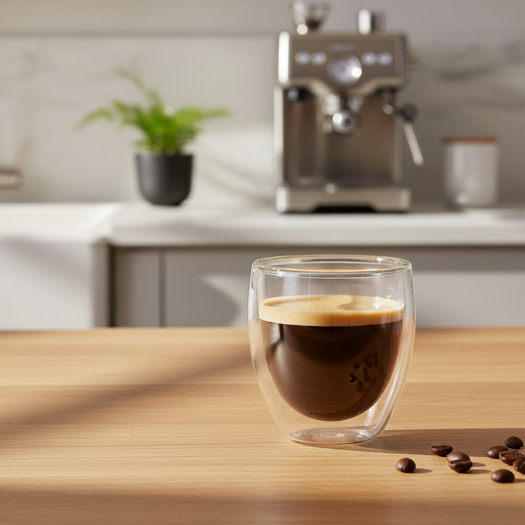 Vaso Taza Doble Vidrio Tipo Bodum One 150ml Café Vidrio