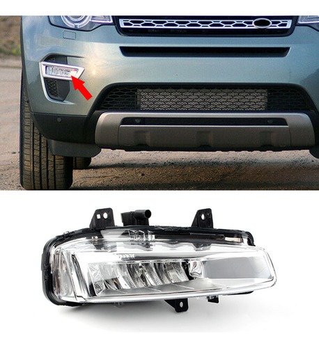 For Land Rover Discovery 15-19 Front Right Bumper Fog Light  Foto 2