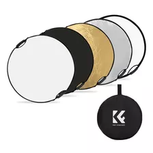 K&f Concept Reflector Circular 5 En 1 60cm Con Mango