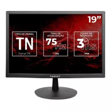 Monitor Gamer Tgt St19g Led 19 Preto 100v/240v