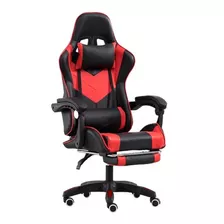 Silla Gamer Daihatsu Ga10 Apoya Codos Y Piernas 120° Inclin.