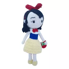 Blanca Nieves Amigurumi