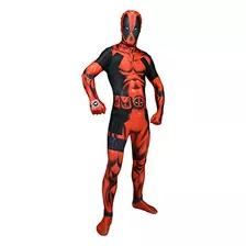 Morphsuit Oficial De Deadpool Zapper Mediano.