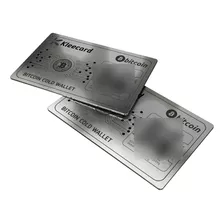 Kleecard Offline Wallet - Billetera Física Bitcoin