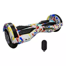 Scooter Elétrico Smart Balance Wheel - 8'' - Bluetooth 