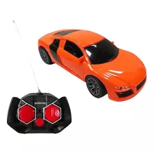 Carrinho Controle Remoto Ultra Carros Polibrinq Laranja