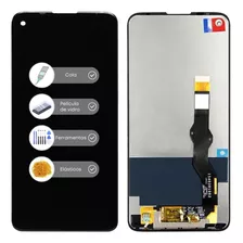 Tela Lcd Moto G8 Power Xt2041 + Cola + Película+ Ferrramenta