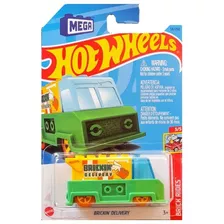 Carrinho Hot Wheels Brickin Delivery Brick Rides Mattel