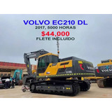 Excavadora Volvo Ec210 Dl 2017, 5,000 Horas