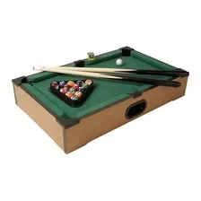 Brinquedo Jogo Mini Mesa De Bilhar Snooker Sinuca Infantil