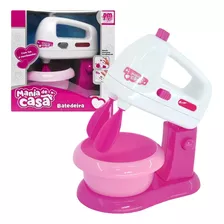 Batedeira Infantil Luz Movimento Mania De Casa 6669 - Dmtoys