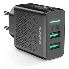 Floveme Cargador Usb 3.0 Carga Rapida 2 Puertos