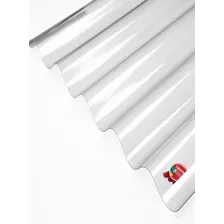 Teja Plastica P7 Tipo Eternit Cristal Etiq R. #4-122cm*90cm