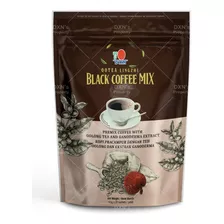 Ootea Lingzhi Black Coffee Mix Dxn - Con Ganoderma