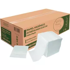 Papel Higiênico Interfolhado Cai Cai F. Dupla 8.000 Folhas