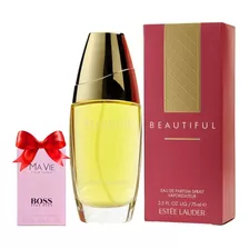 Beautiful Estee Lauder 75ml Dama Original + Regalo