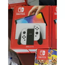 Pedido Especial, Switch Oled Blanca Con 512gb Llena De Juego