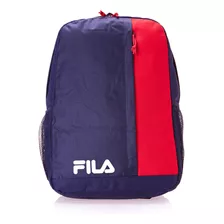 Mochila Masculina E Feminina Flag Cor Azul-marinho 18l Fila