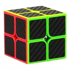 Cubo Magico Profissional 2x2x2 Carbon Giros Rápidos Original