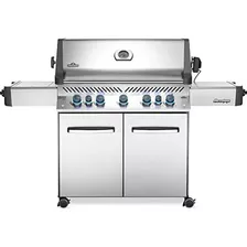 Napoleon P665rsibnss Prestige 665 Rsib Parrilla De Gas Natur