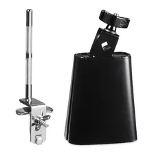 Latin Percussion Lp20nyk Lp City Cowbell Con Soporte A Bombo