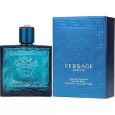 Perfume Versace Eros Edt Spray Para Hombre 100ml