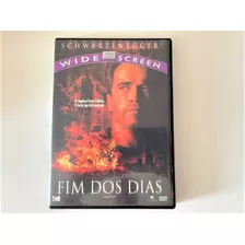 Dvd Fim Dos Dias Com Arnold Schwarzenegger Dublado Original