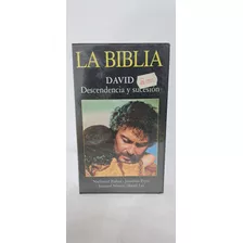 Vhs. La Biblia David. Descendencia Y Sucesión 