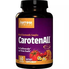 Jarrow Fórmulas Carotenall Para Salud Cardiovascular Y Visio