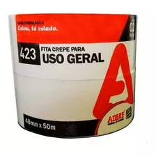 Kit 5x Fita Crepe Para Uso Geral 48x50m Adere