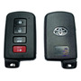 Carcasa Llave Control Toyota Corolla Camry Yaris Avalon 4 B