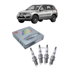 4 Velas Ifr5j-11 Suzuki Grand Vitara 2.0 16v 2014 Ngk