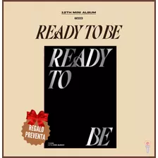 Twice - 12th Mini Album Ready To Be + Benef Prevent + Poster