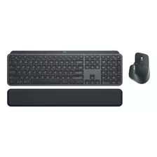 Kit Teclado E Mouse Logitech Mx Keys Business Bluetooth Logi