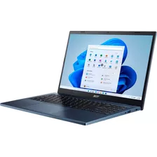 Laptop Acer Aspire 3 Thin & Light 15.6 Full Hd Ips Touch Amd Ryzen 5-7520u 8gb Lpddr5 512gb Ssd Wi-fi 6 Steam Blue