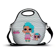 Bolsa Lancheira Térmica Em Neoprene Lol