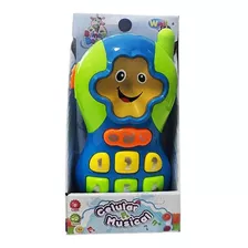 Brinquedo Celular Musical Divertido Baby - Wellmix