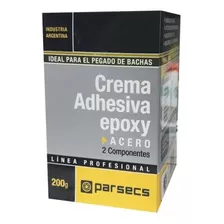 Crema Adhesiva Epoxy 2 Componentes Parsecs X 200gr + Lija!!!