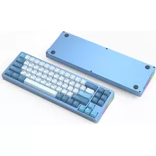 M71 Teclado Inalámbrico Personalizado Juegos Aleación Cnc 71