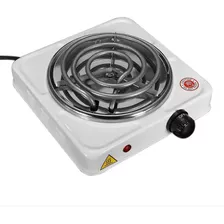 Fogão Cooktop Elétrico Portátil Espiral 1 Boca De Mesa