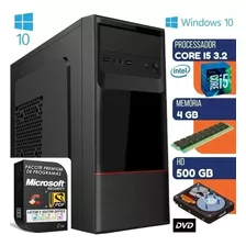 Pc Premium Intel Core I5 4gb Hd 500gb Wifi 